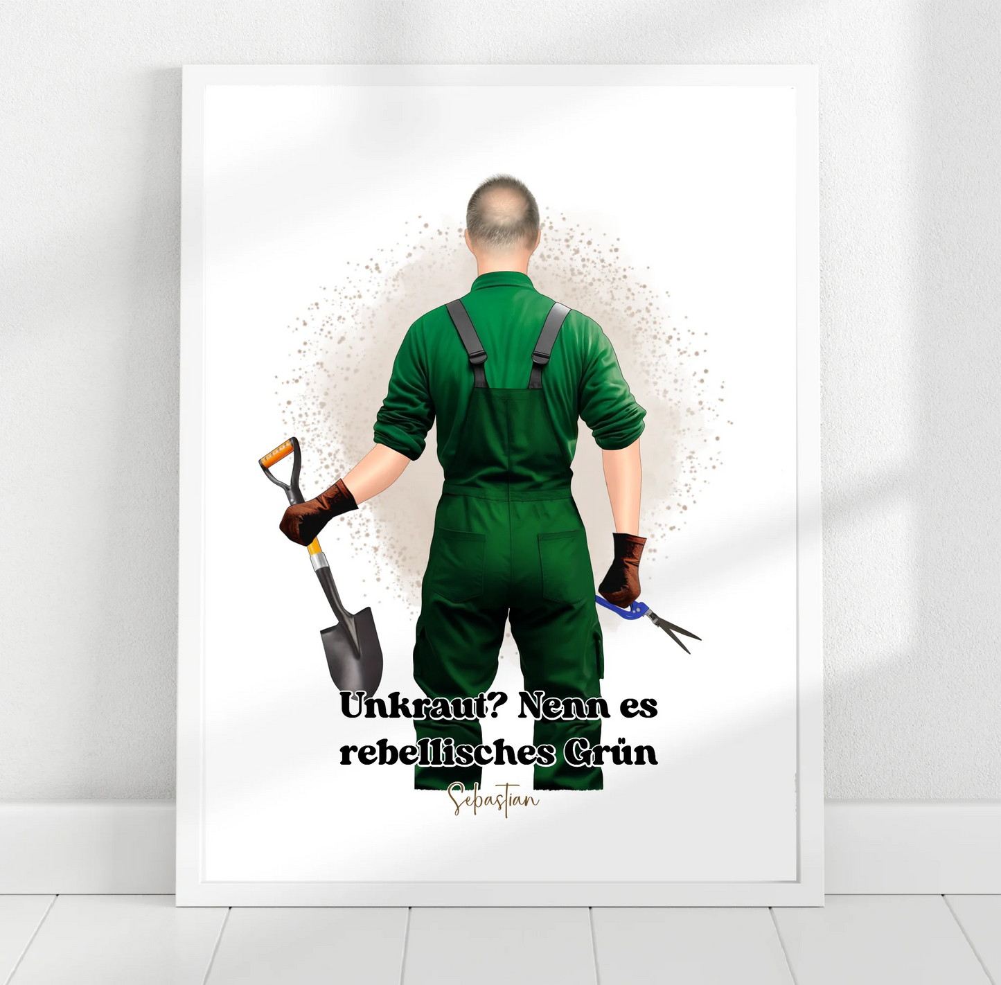 Gärtner/in (Mann/Frau) Poster