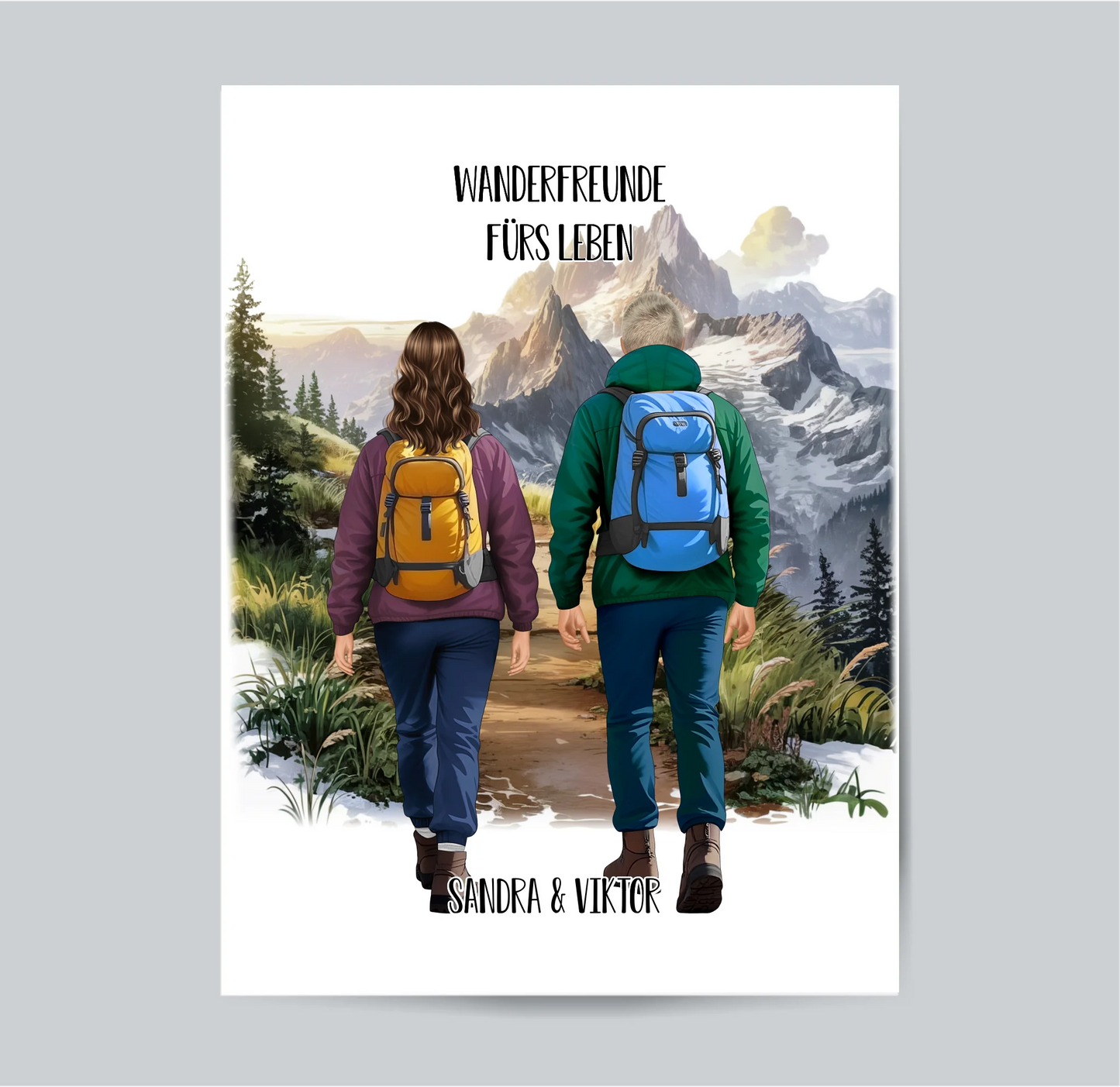 Wander Poster