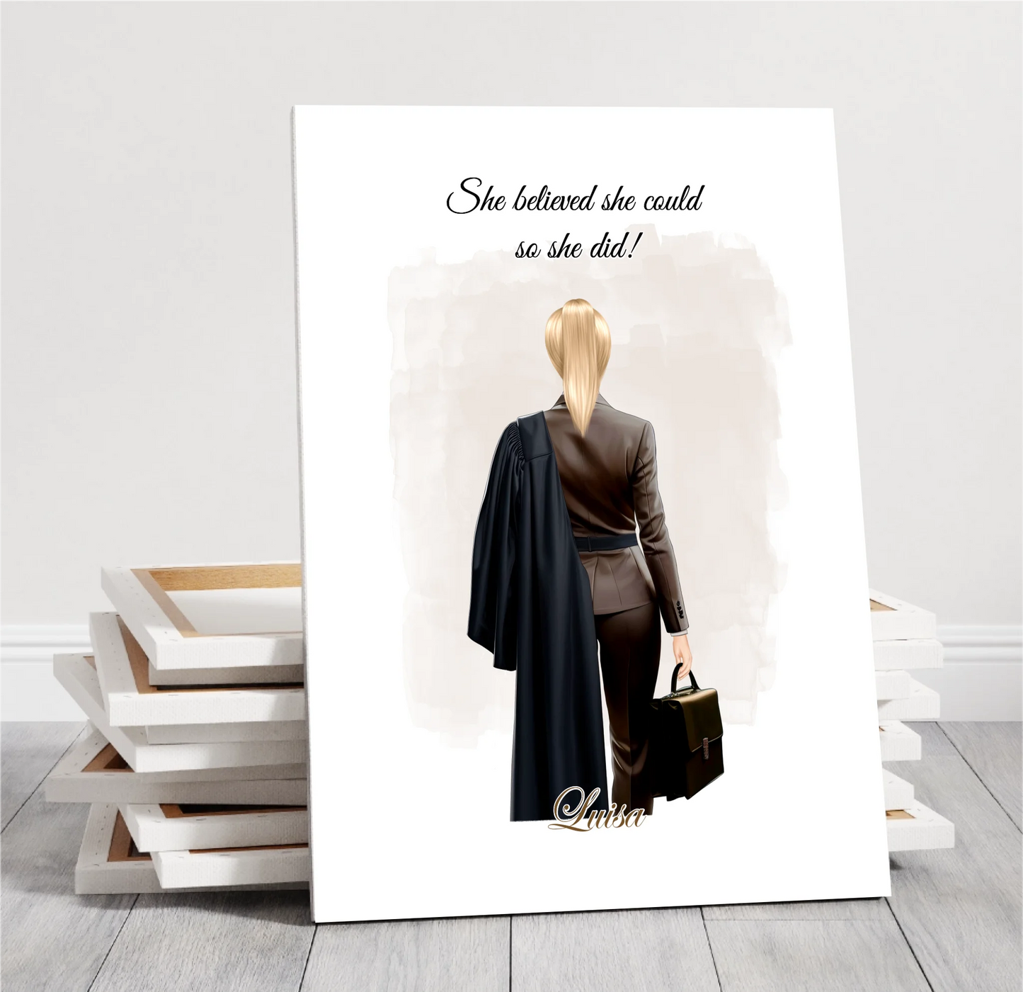 Anwalt (Mann&Frau) Poster