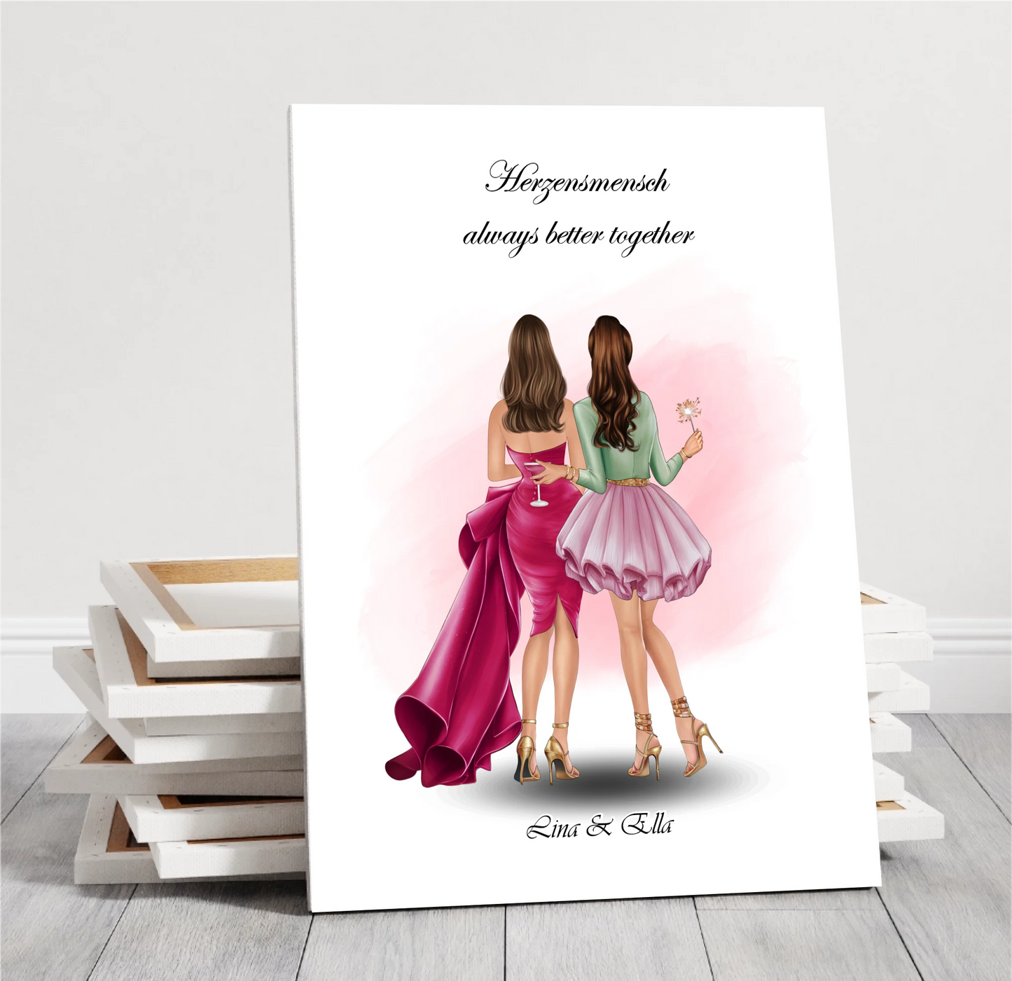 Freundinnen Poster