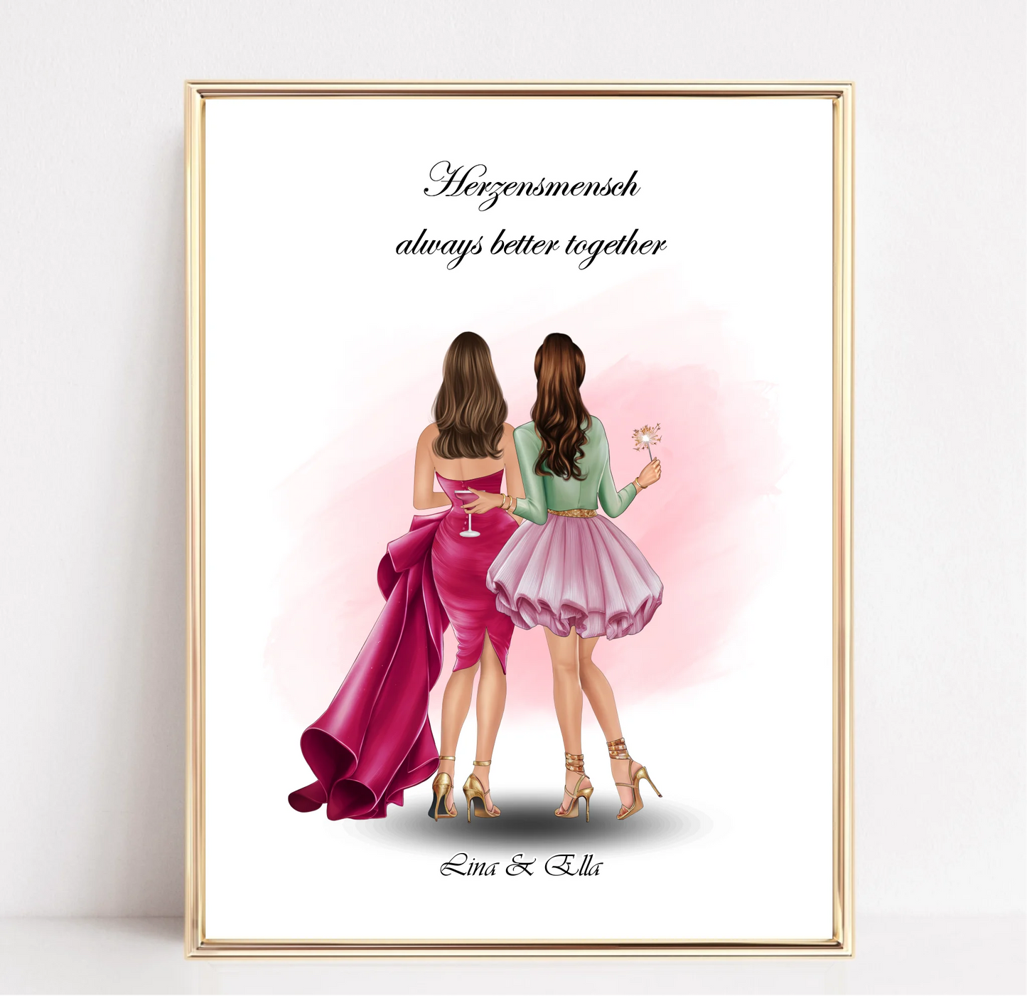 Freundinnen Poster