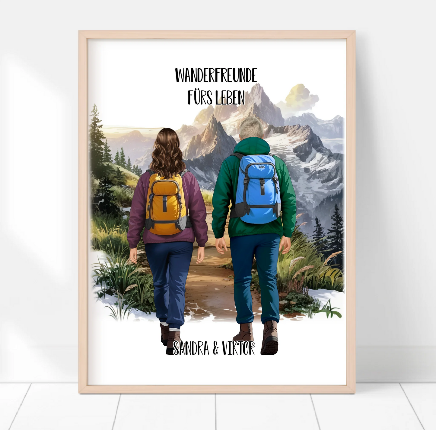 Wander Poster