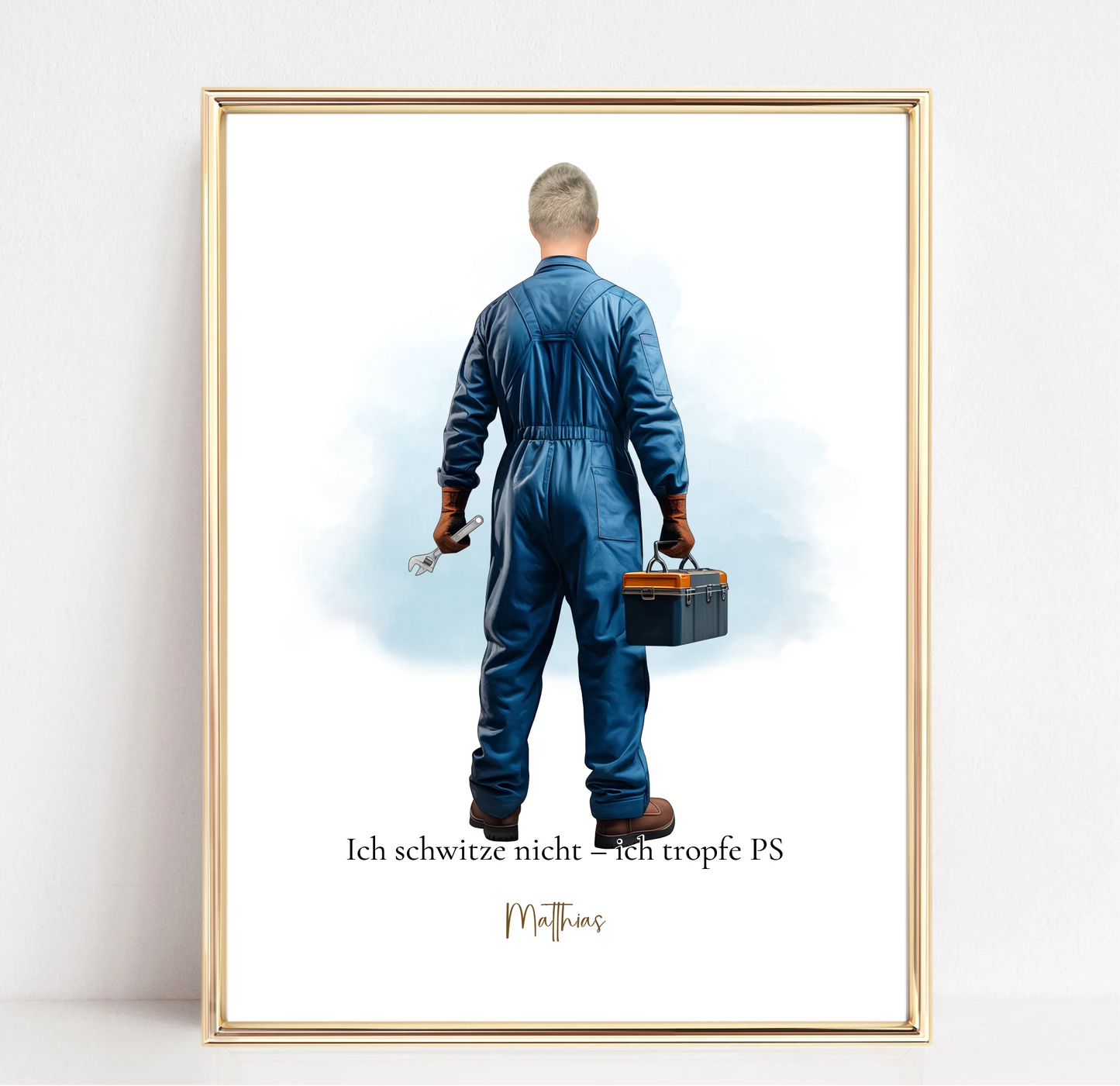 KFZ-Mechaniker (Mann & Frau) Poster