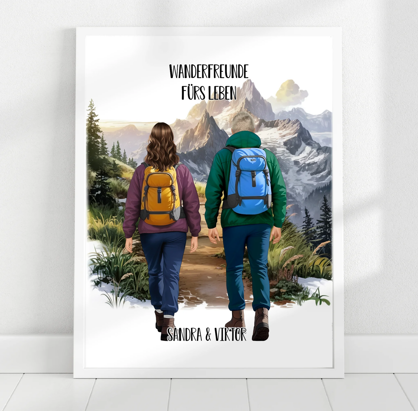 Wander Poster