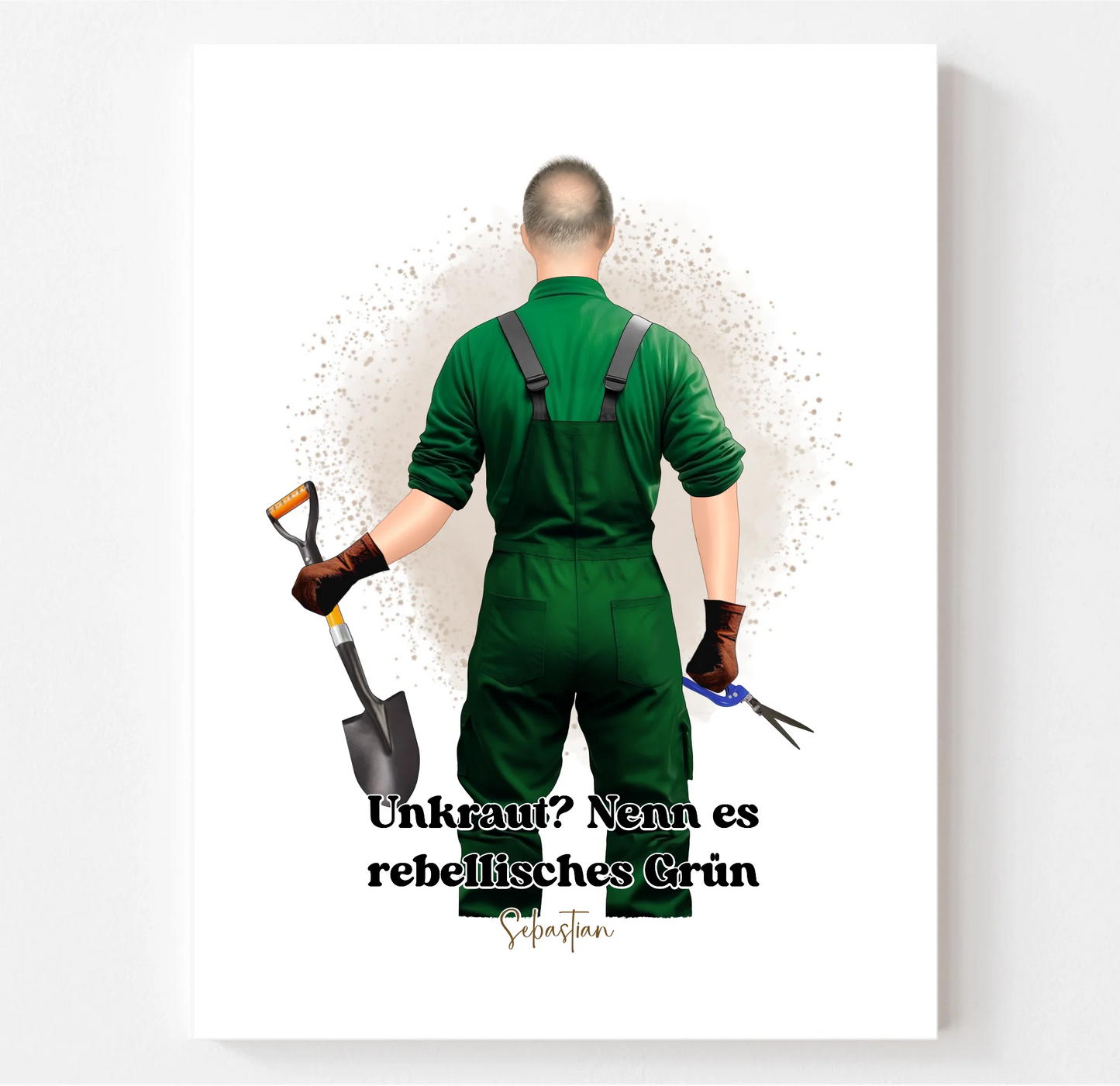Gärtner/in (Mann/Frau) Poster
