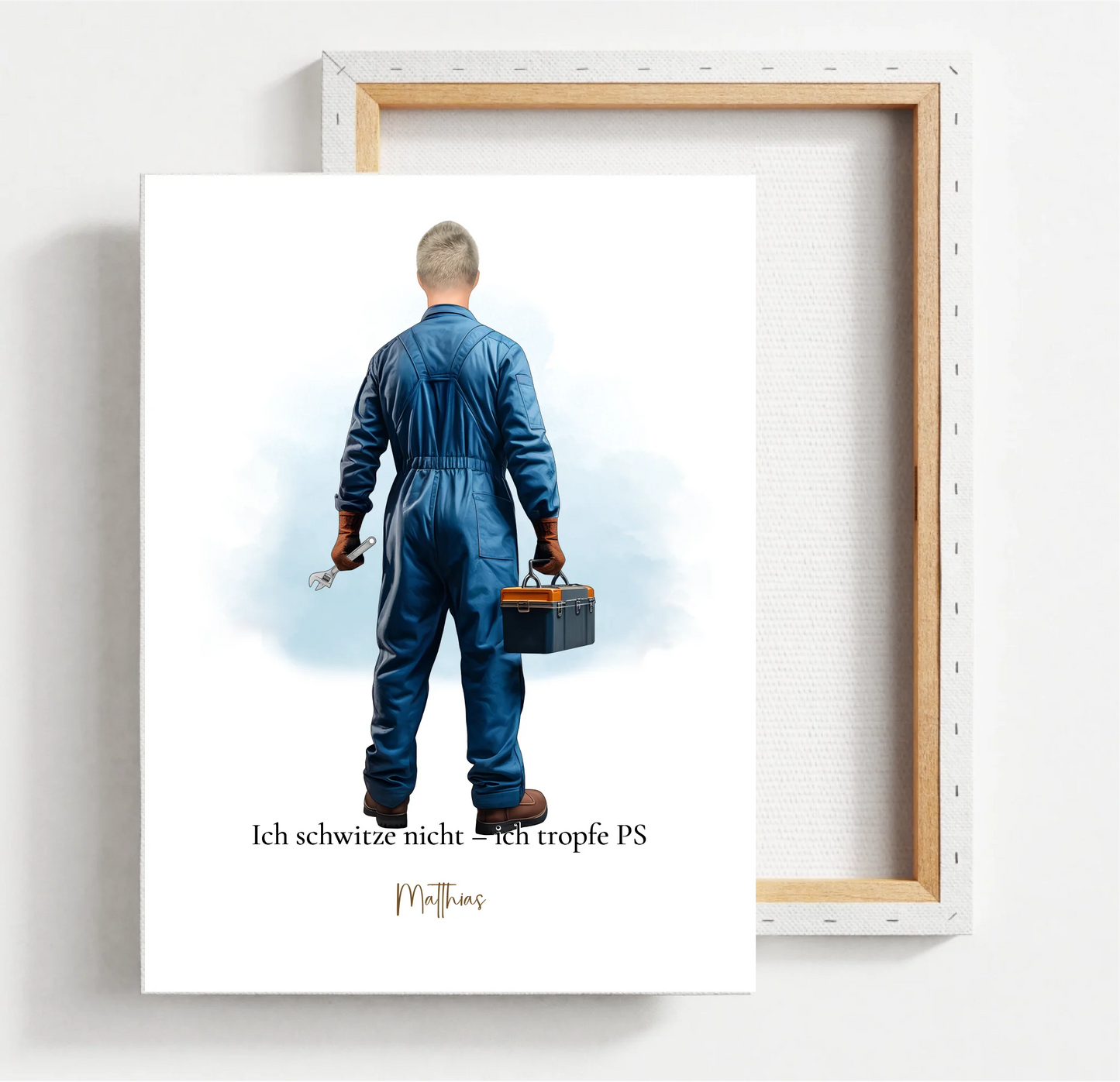 KFZ-Mechaniker (Mann & Frau) Poster