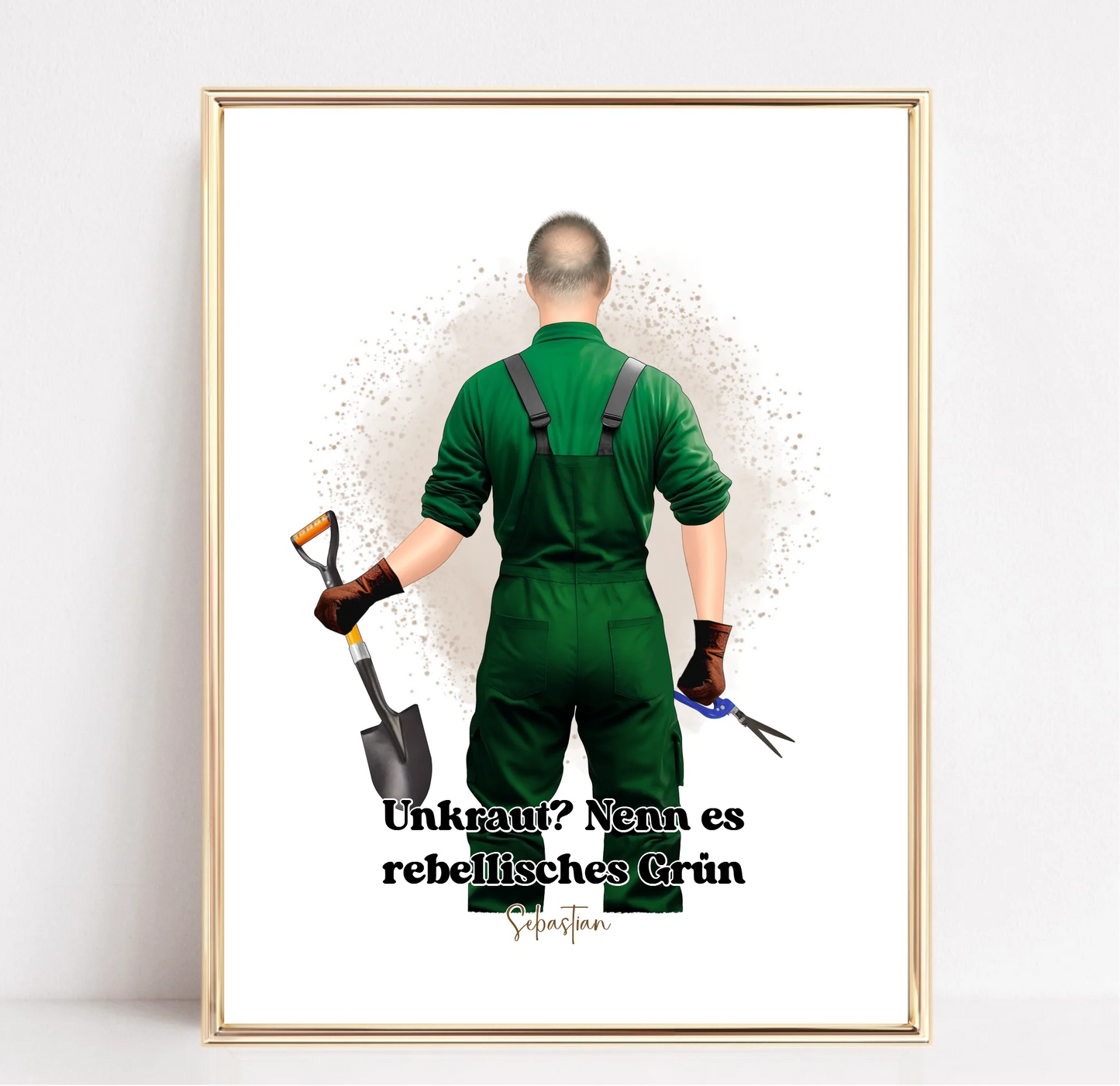 Gärtner/in (Mann/Frau) Poster