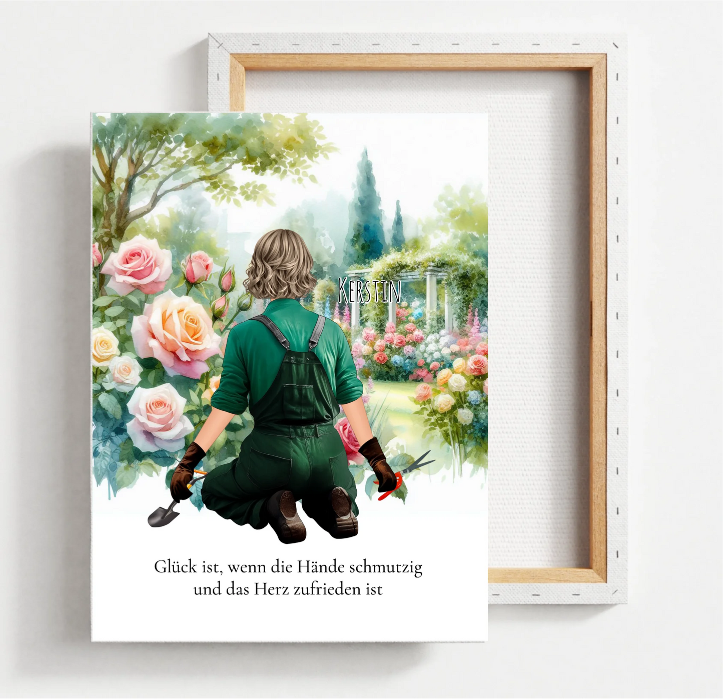 Gärtnerin Poster