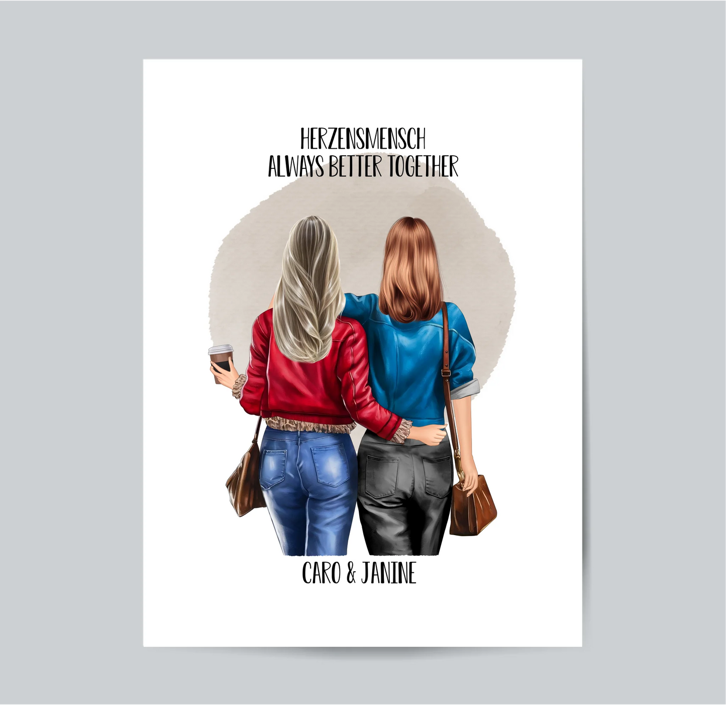Beste Freundin (Herzensmensch) Poster