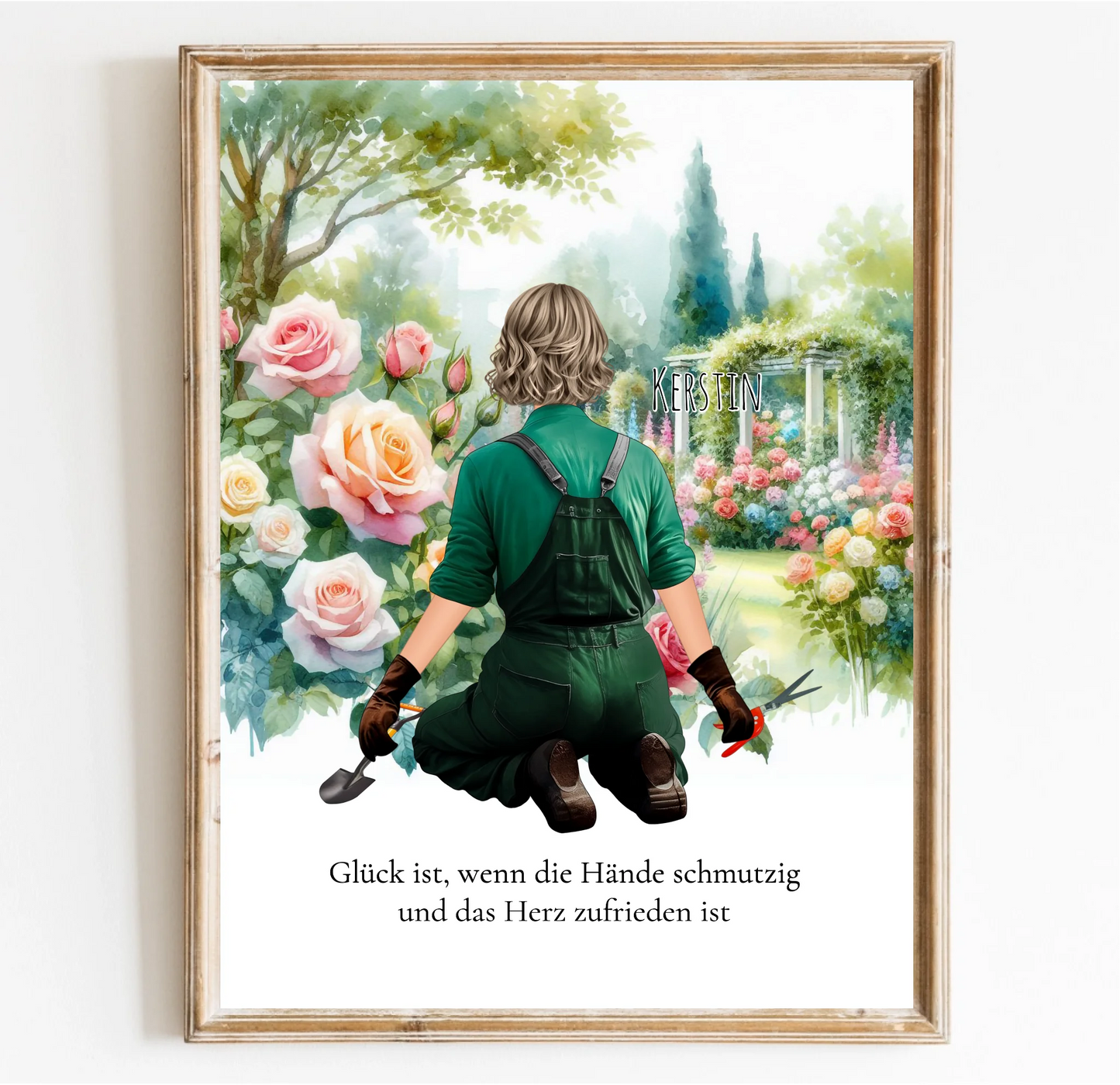 Gärtnerin Poster