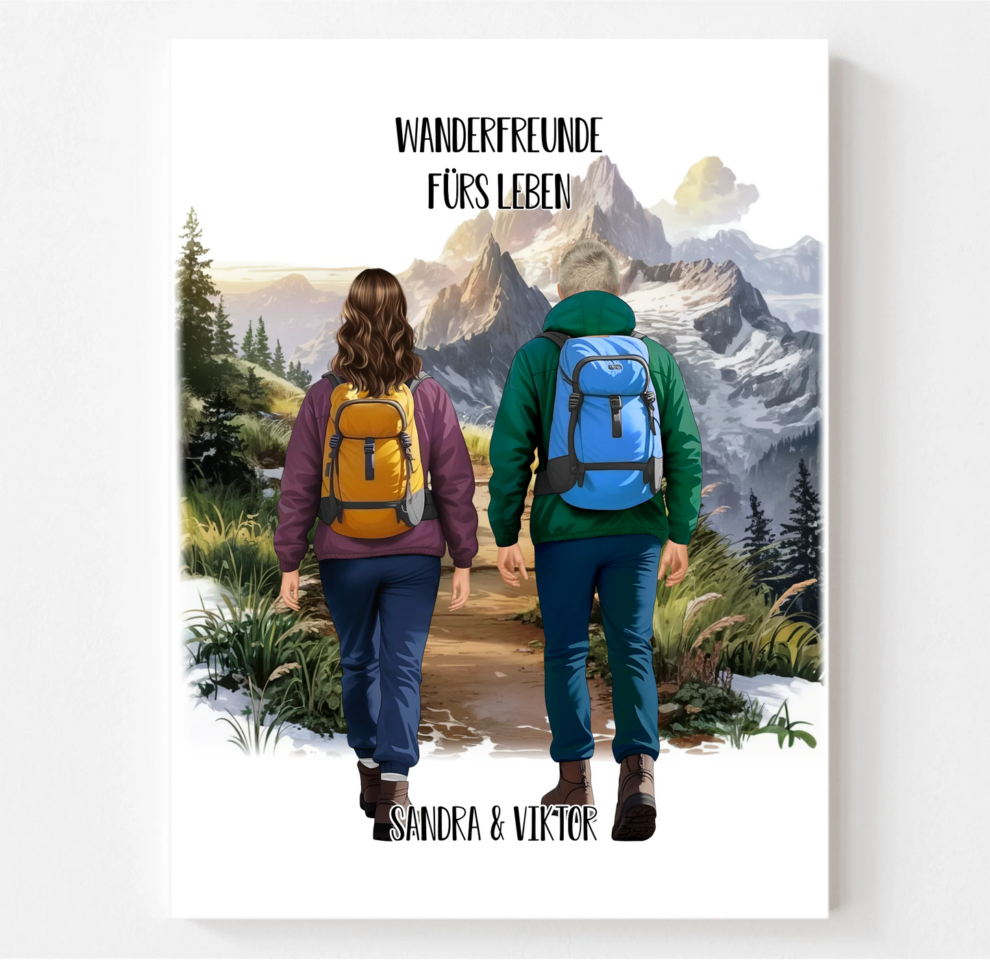 Wander Poster