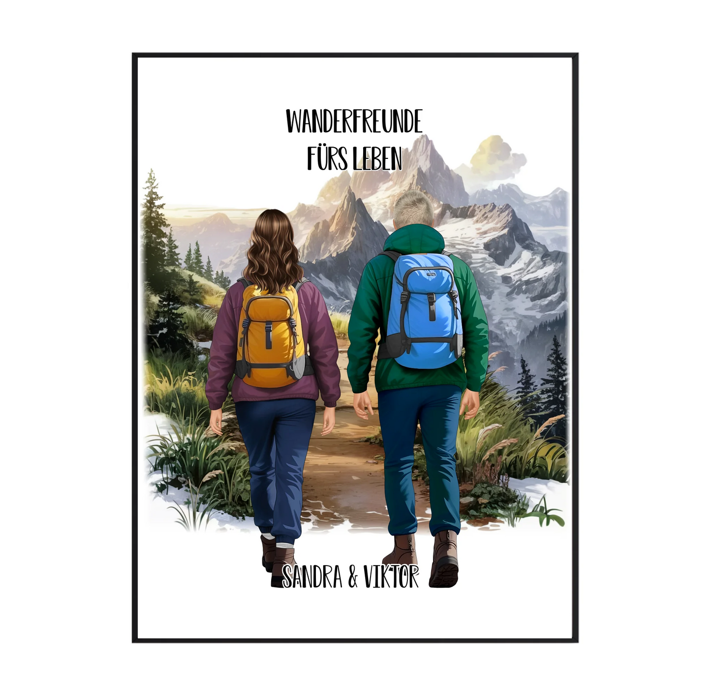 Wander Poster