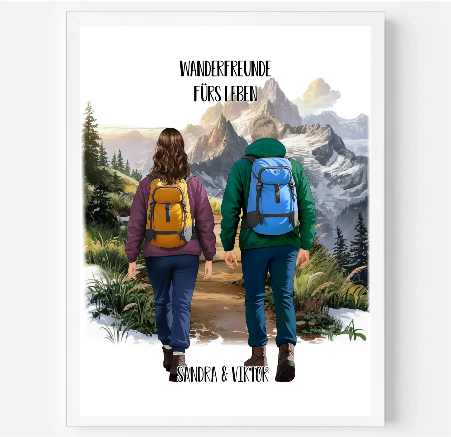 Wander Poster