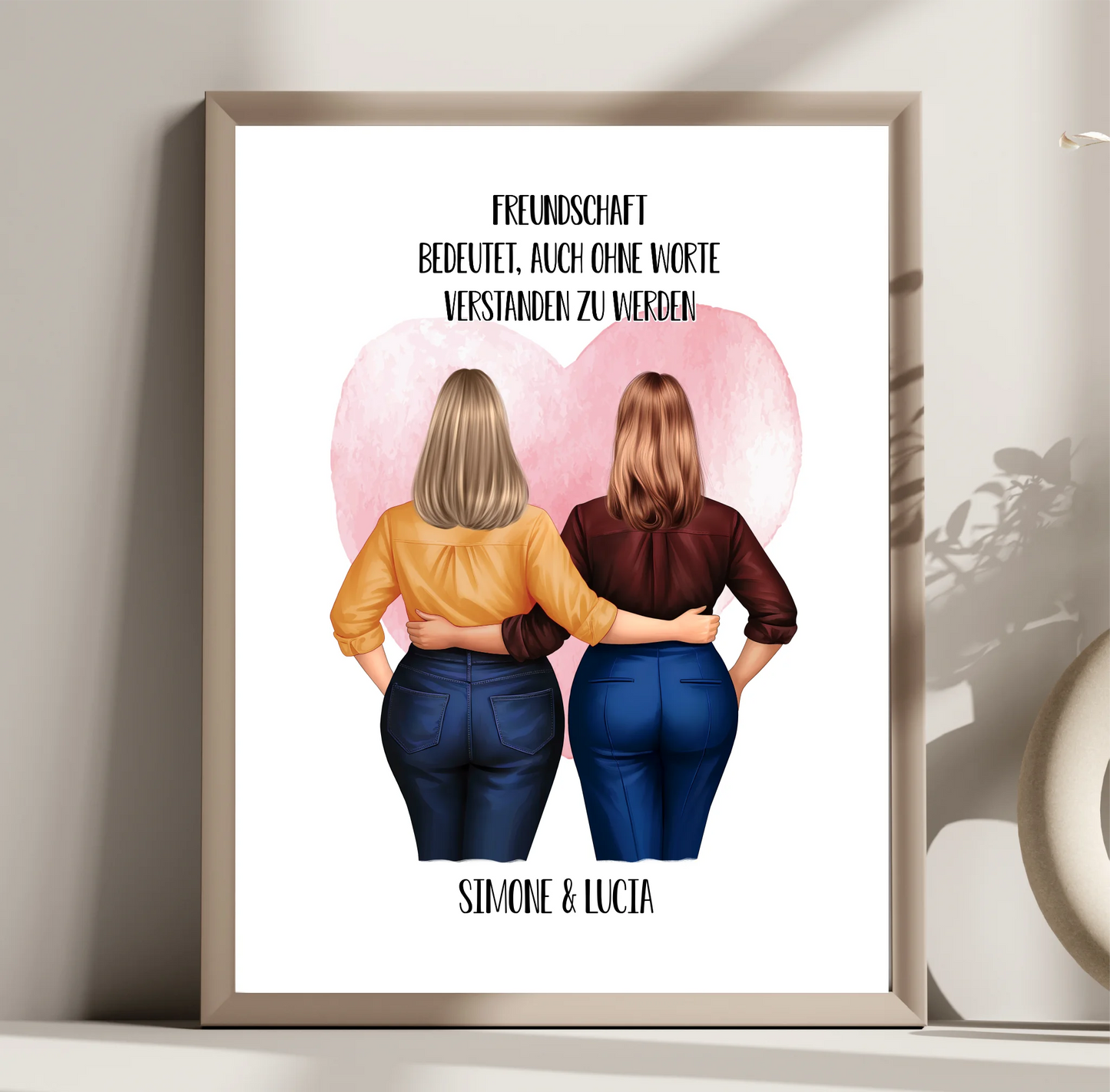 Curvy Freundin Poster