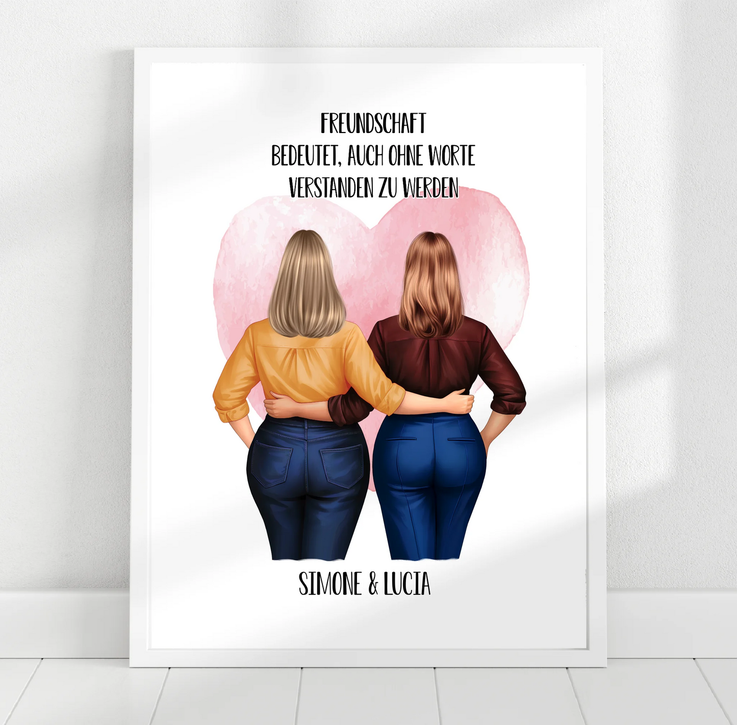 Curvy Freundin Poster
