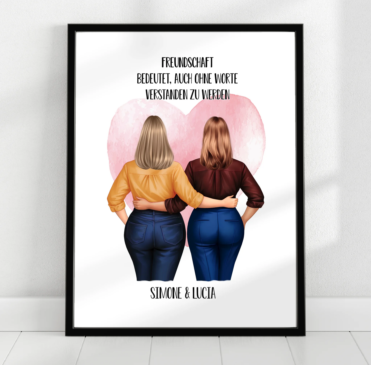 Curvy Freundin Poster