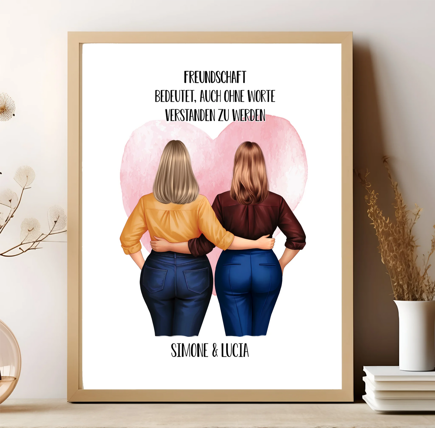 Curvy Freundin Poster