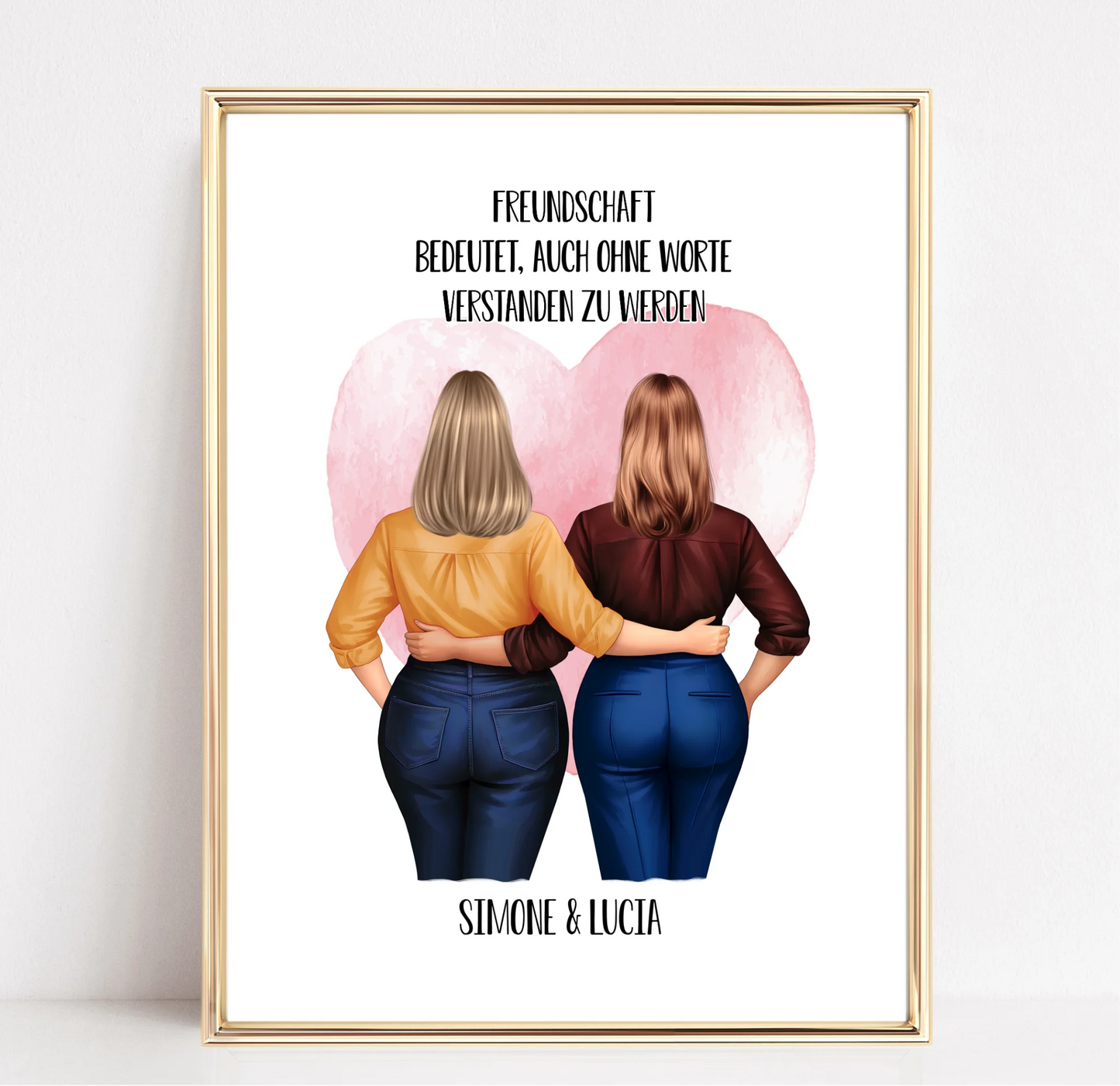 Curvy Freundin Poster