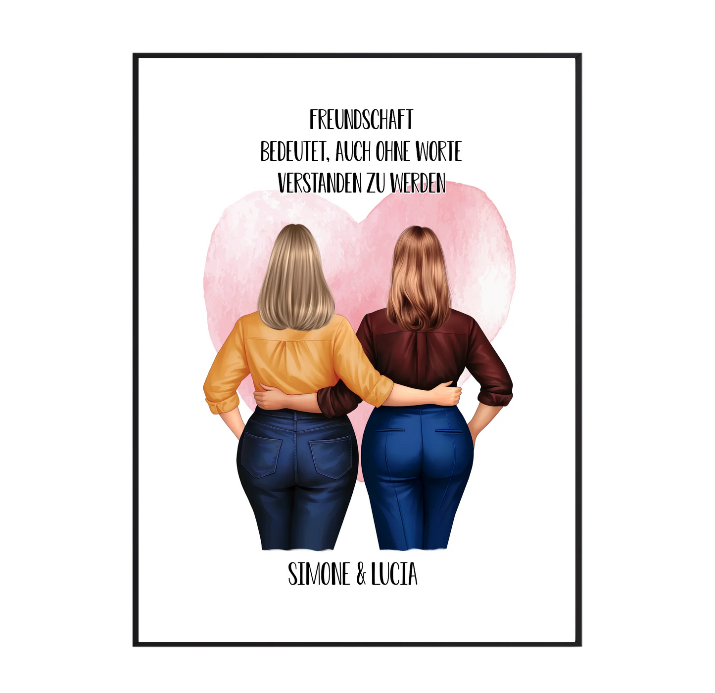 Curvy Freundin Poster
