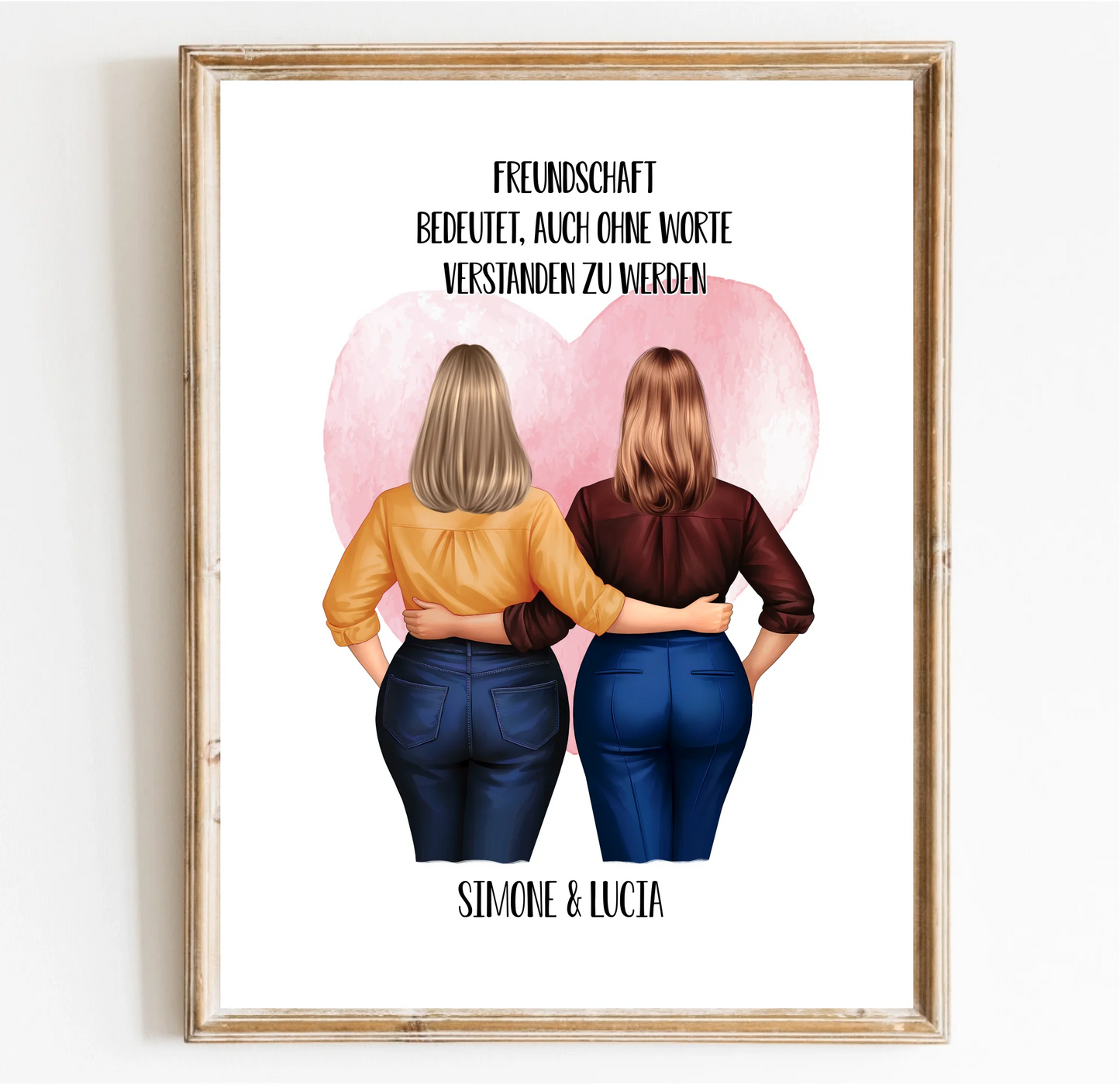 Curvy Freundin Poster