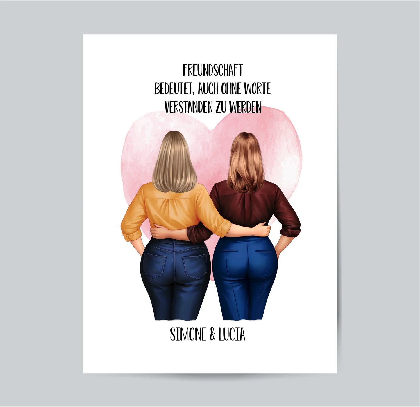 Curvy Freundin Poster