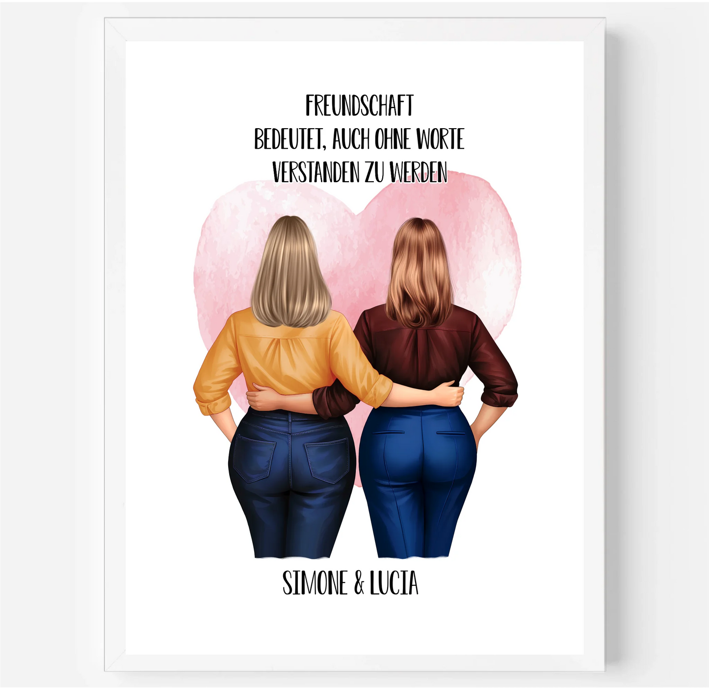 Curvy Freundin Poster