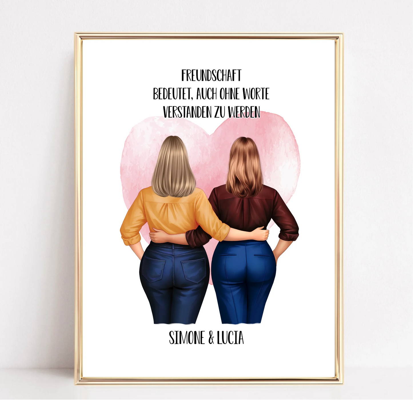 Curvy Freundin Poster