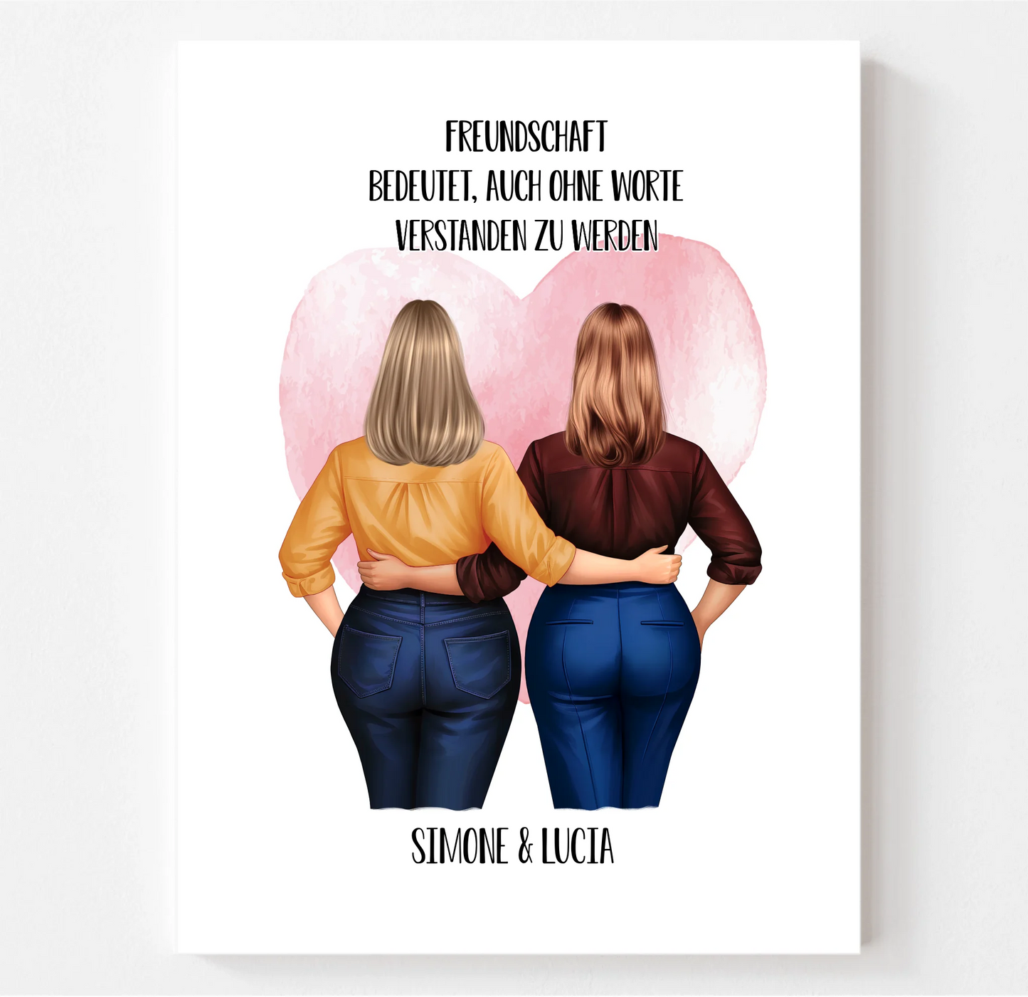 Curvy Freundin Poster