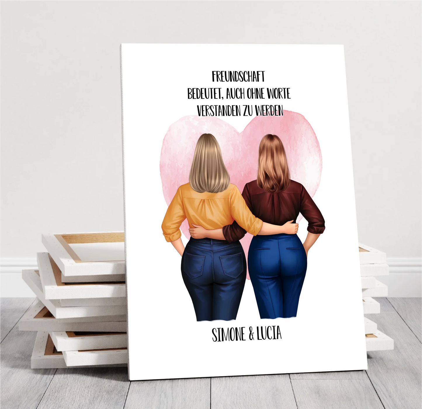 Curvy Freundin Poster
