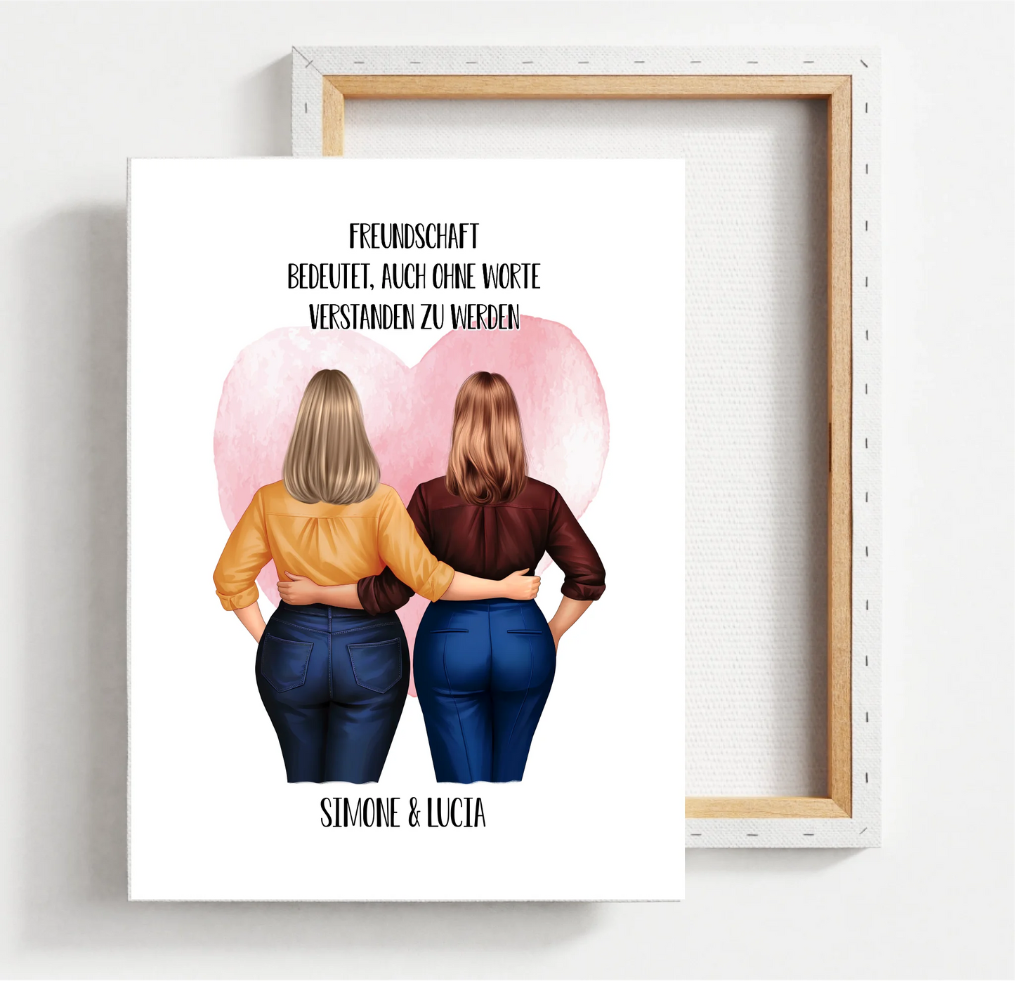Curvy Freundin Poster
