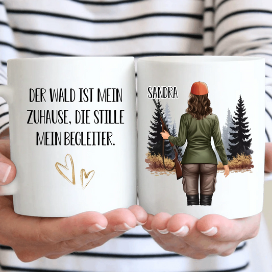 Jäger Tasse (Frau/Mann)