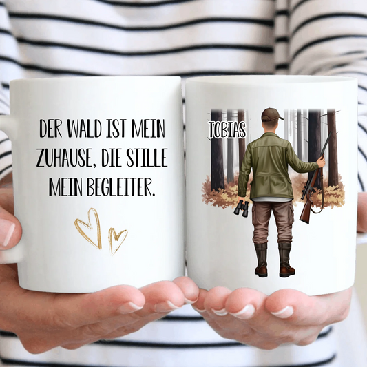 Jäger Tasse (Mann o. Frau)