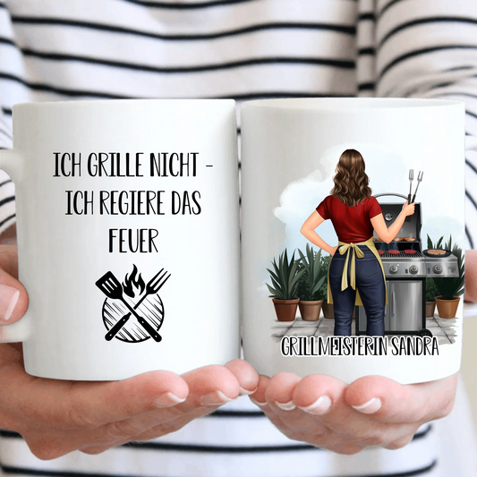 Grillen Tasse (Frau/Mann)