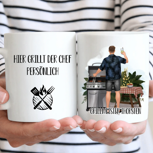 Grillen Poster (Mann o. Frau)