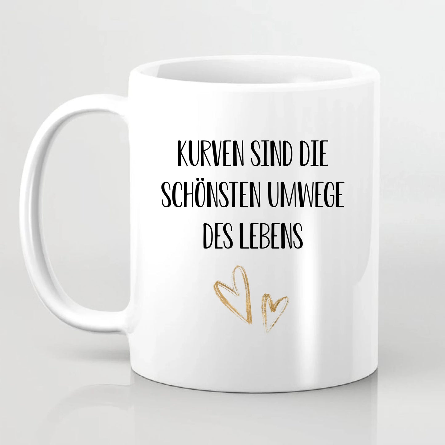 Motorradfahrer (Mann o. Frau) Tasse