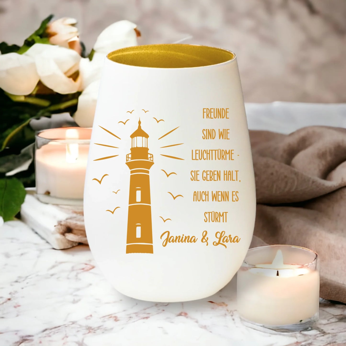Windlicht - Leuchtturm