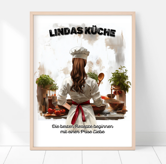 1-3 Köche - Koch Poster