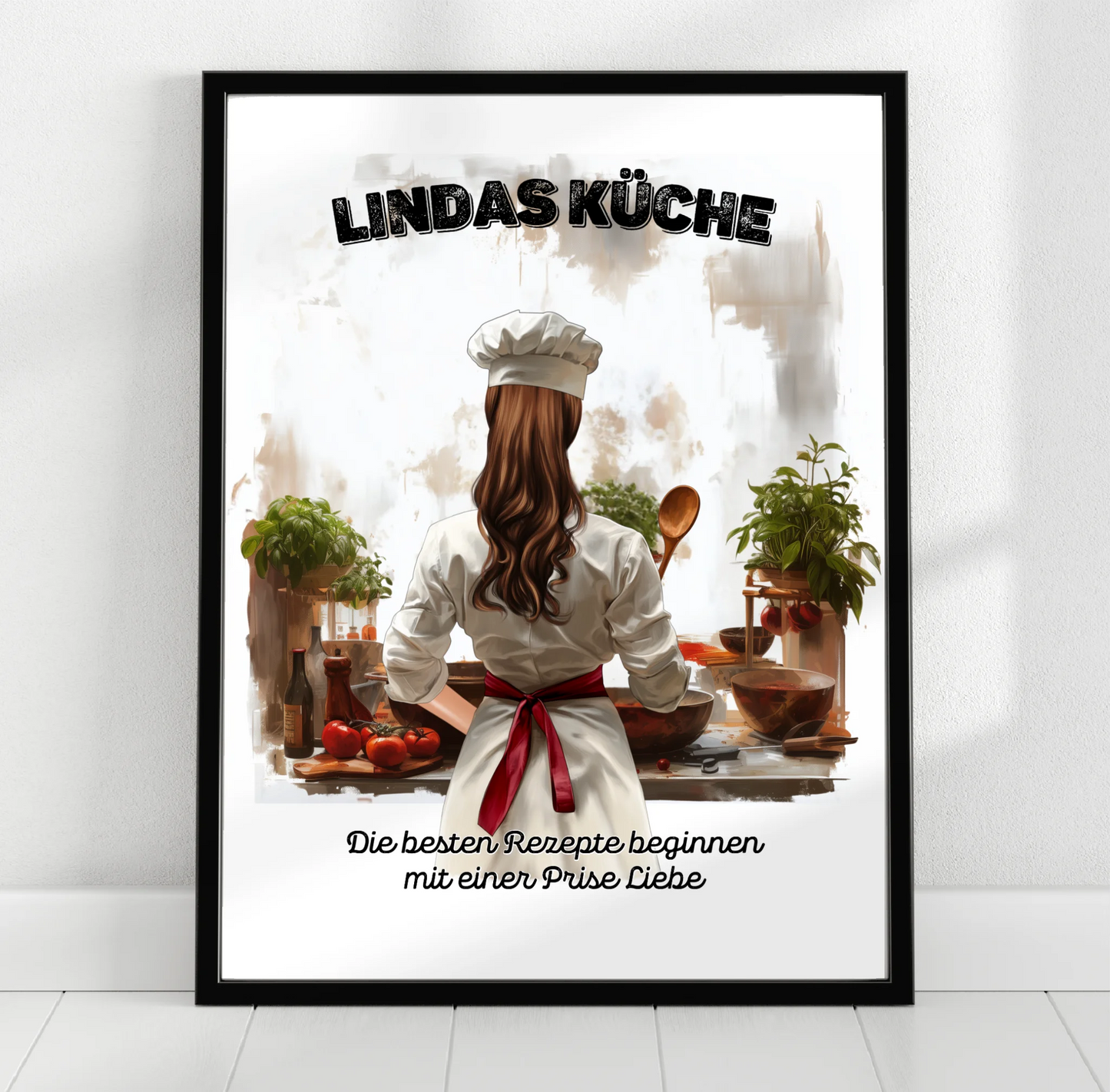 1-3 Köche - Koch Poster