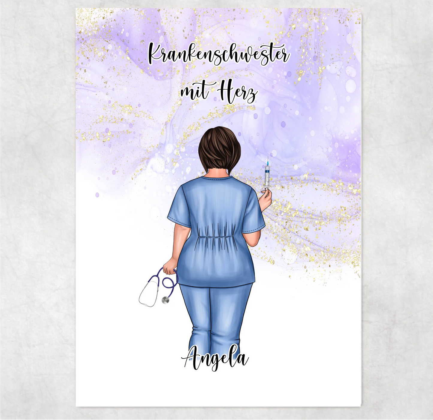 Curvy Krankenschwester Puzzle