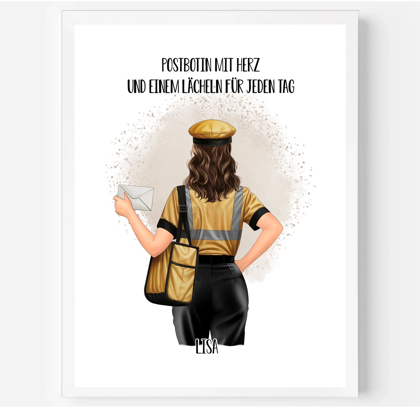 Postbote (Frau/Mann) Poster
