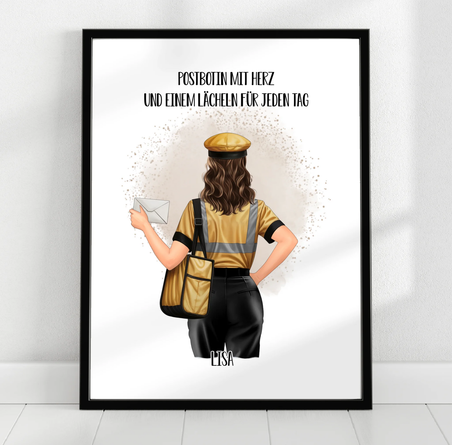 Postbote (Frau/Mann) Poster