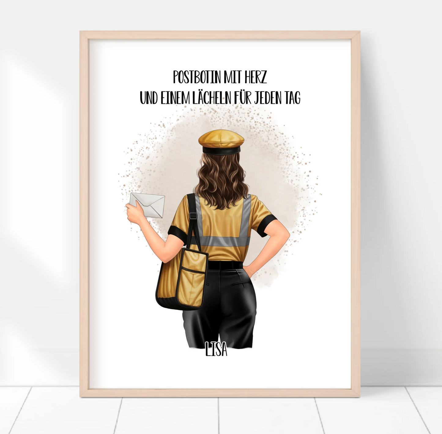 Postbote (Frau/Mann) Poster