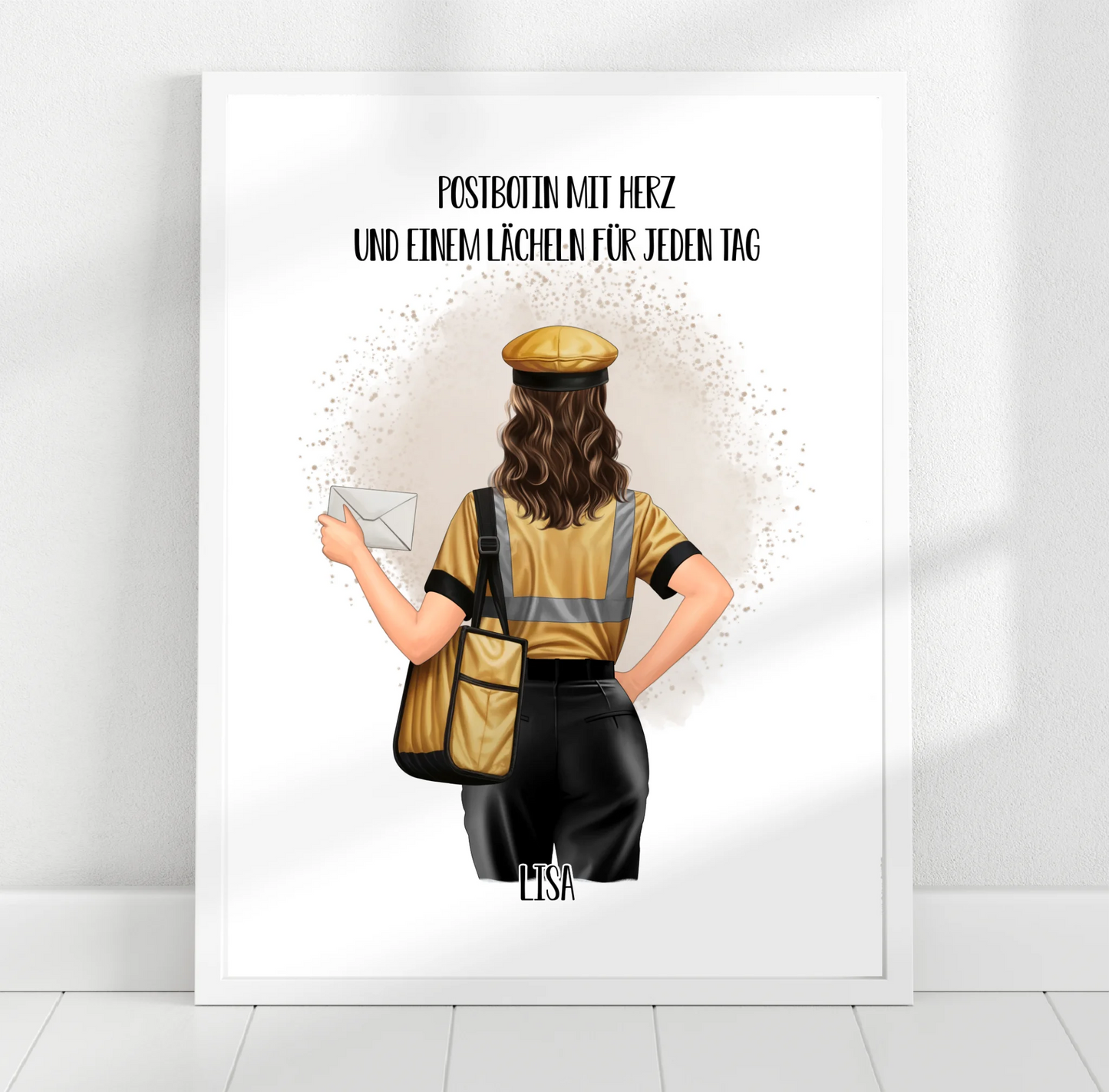 Postbote (Frau/Mann) Poster