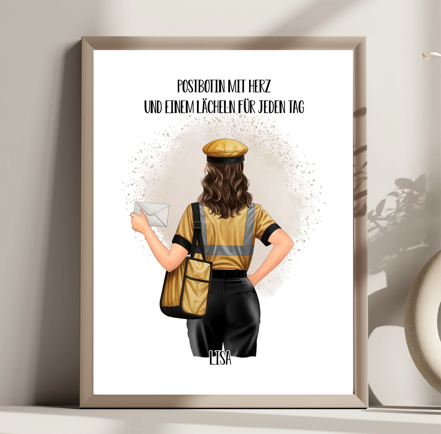 Postbote (Frau/Mann) Poster
