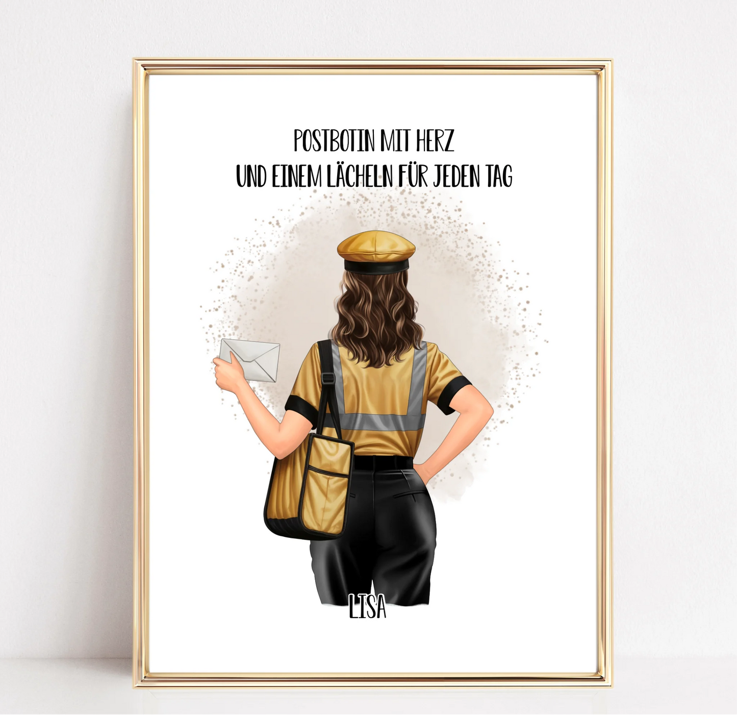 Postbote (Frau/Mann) Poster