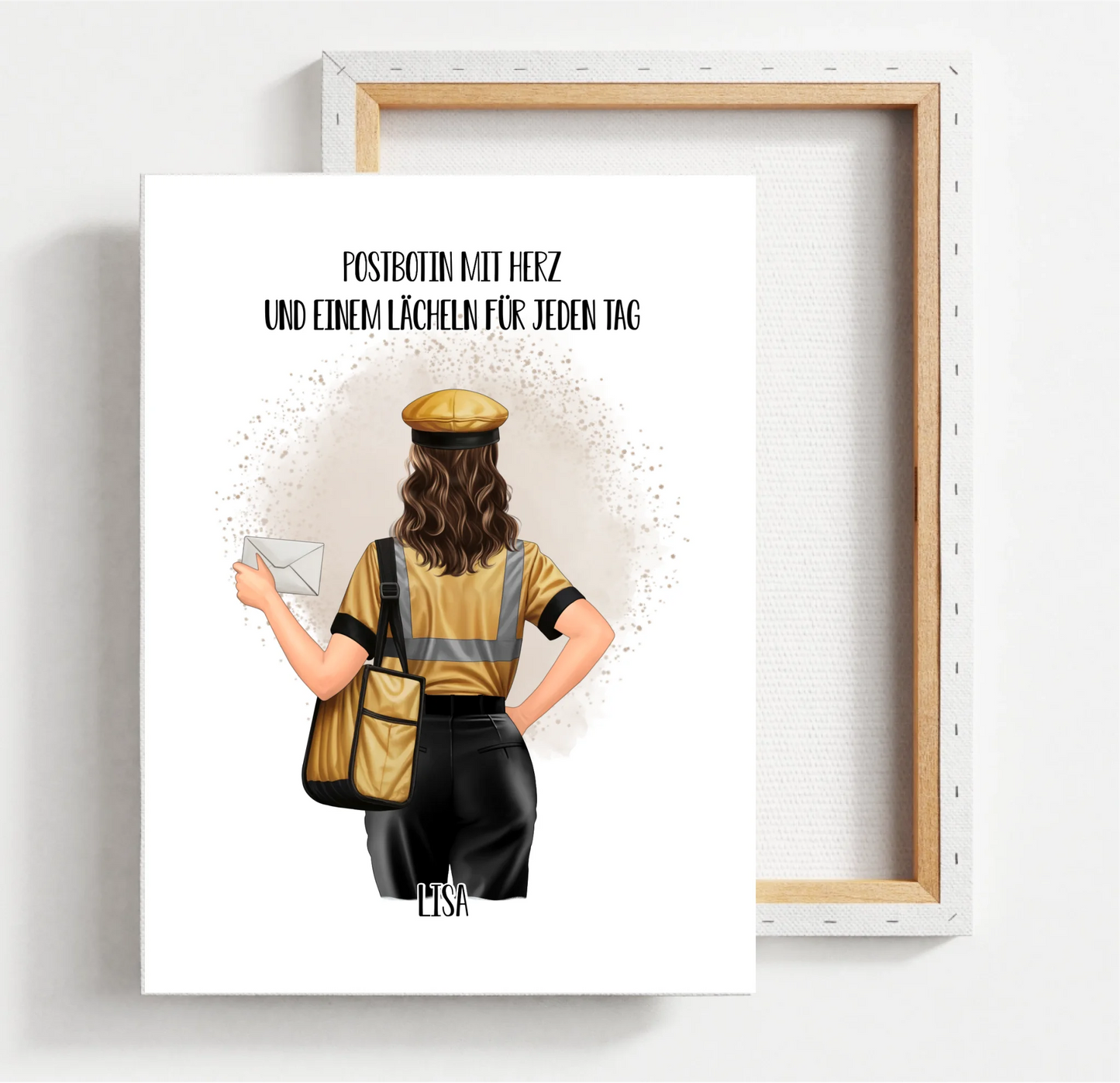 Postbote (Frau/Mann) Poster