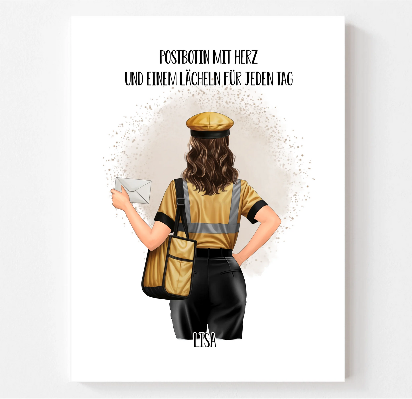 Postbote (Frau/Mann) Poster