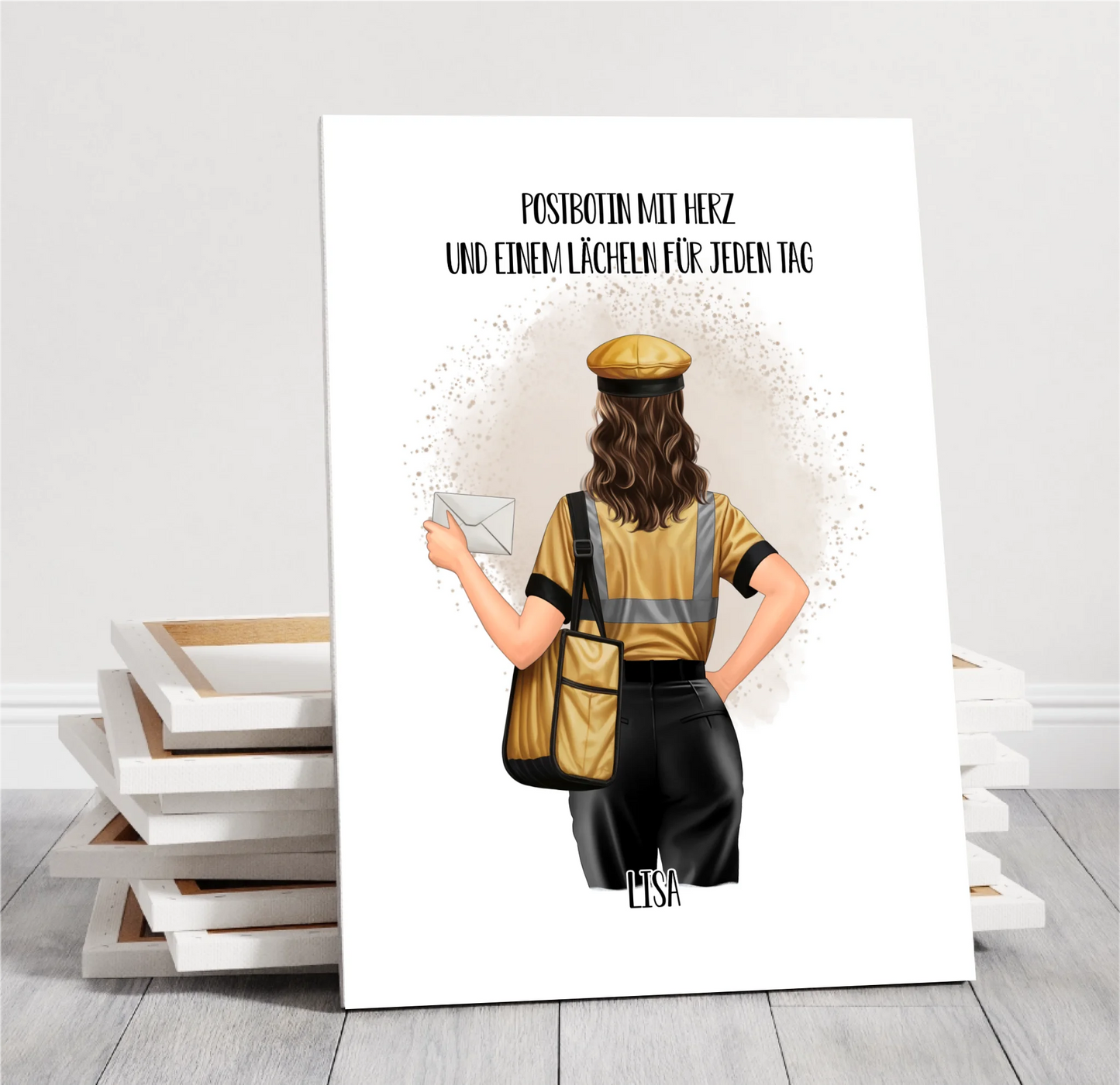 Postbote (Frau/Mann) Poster