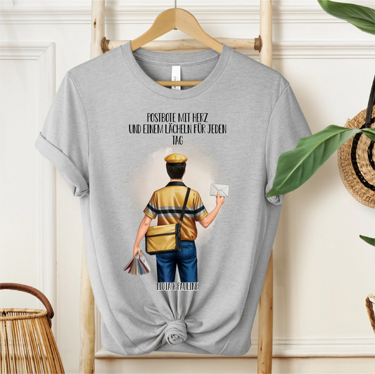 Postbote/Paketbote (Frau/Mann) T-Shirt