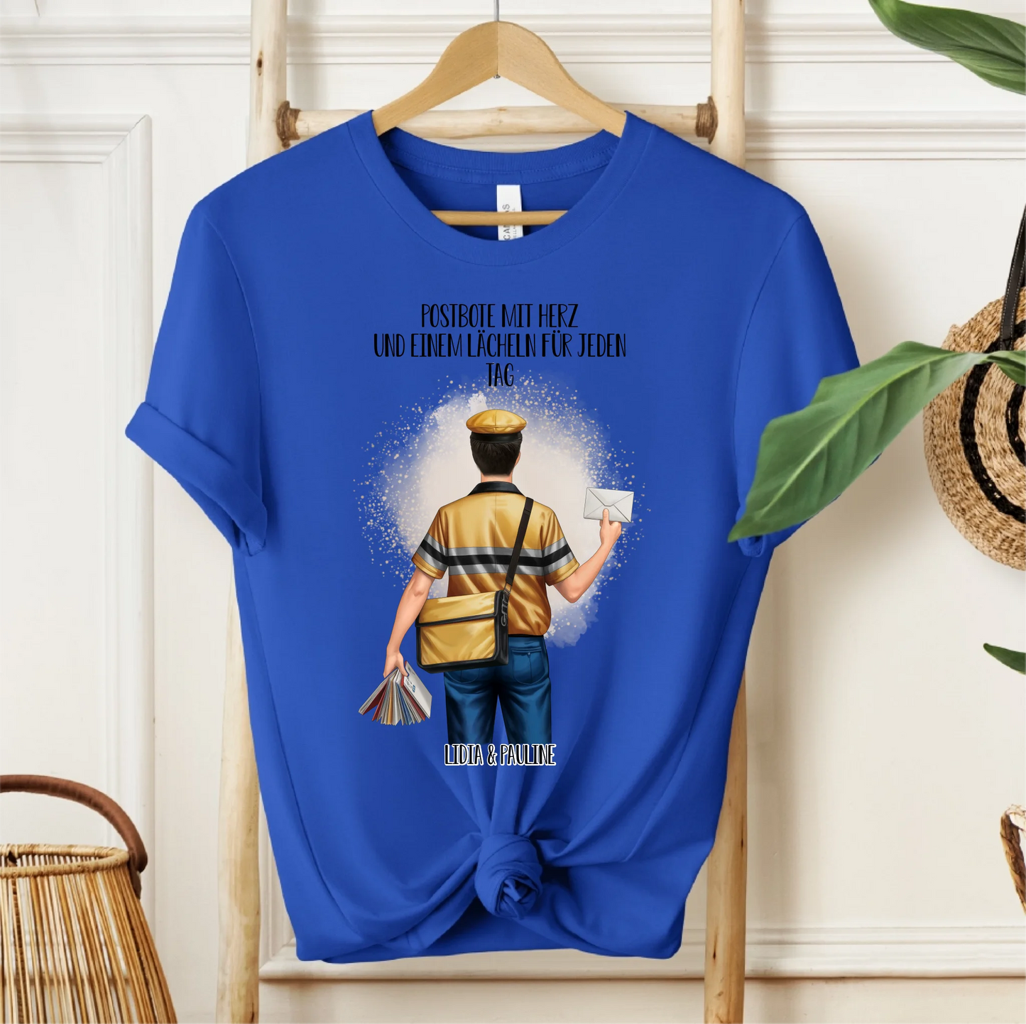 Postbote/Paketbote (Frau/Mann) T-Shirt